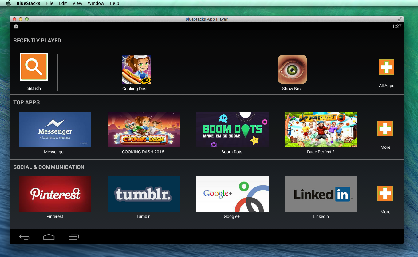 bluestacks for mac rooted
